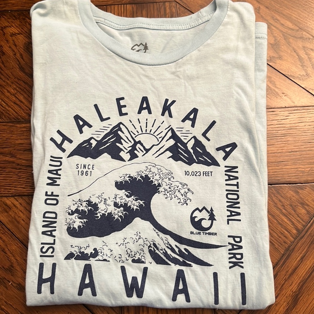 Blue Timber short sleeve
